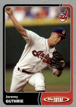 2003 Topps Total - Silver #282 Jeremy Guthrie Front