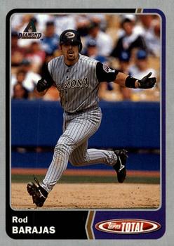 2003 Topps Total - Silver #597 Rod Barajas Front
