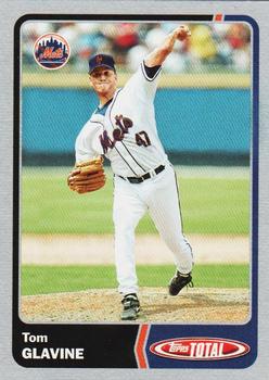 2003 Topps Total - Silver #735 Tom Glavine Front