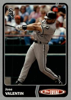 2003 Topps Total - Silver #786 Jose Valentin Front