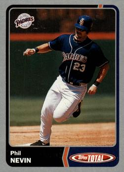 2003 Topps Total - Silver #791 Phil Nevin Front