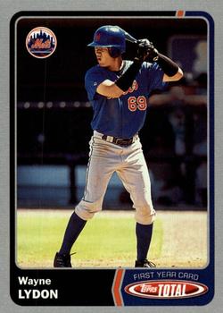 2003 Topps Total - Silver #887 Wayne Lydon Front