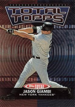 2003 Topps Total - Total Topps #TT4 Jason Giambi Front