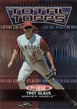 2003 Topps Total - Total Topps #TT5 Troy Glaus Front