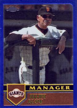 2003 Topps Traded & Rookies - Chrome #T117 Felipe Alou Front