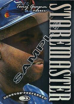 1997 Donruss Preferred - Staremaster Samples #10 Tony Gwynn Front