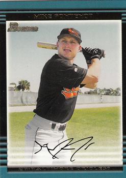 2002 Bowman Draft Picks & Prospects #BDP103 Mike Fontenot Front