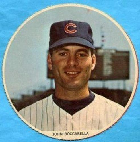 1967 Pro's Pizza Color Discs #NNO John Boccabella Front