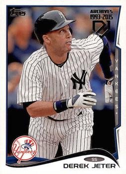 2017 Topps Archives - Derek Jeter Retrospective #DJ-22 Derek Jeter Front