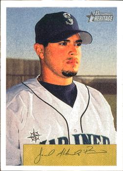 2002 Bowman Heritage #207 Joel Pineiro Front