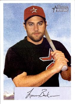 2002 Bowman Heritage #435 Lance Berkman Front