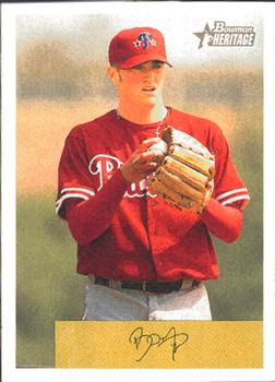 2002 Bowman Heritage #437 Brett Myers Front