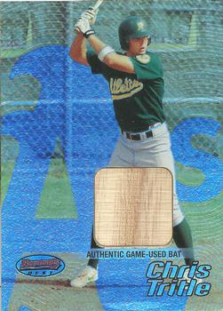 2002 Bowman's Best #150 Chris Tritle Front