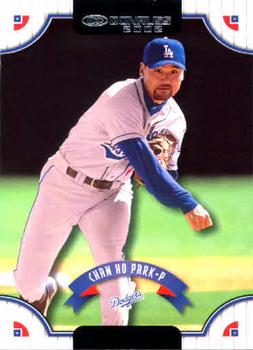 2002 Donruss #91 Chan Ho Park Front