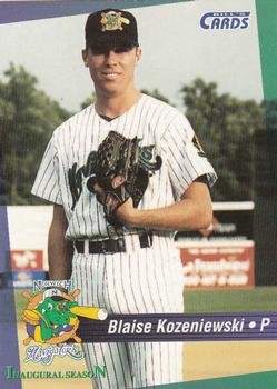 1995 Choice Norwich Navigators - Update #NNO Blaise Kozeniewski Front