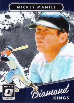 2017 Donruss Optic #7 Mickey Mantle Front