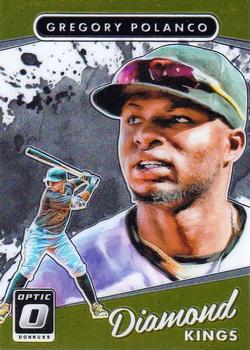 2017 Donruss Optic #22 Gregory Polanco Front