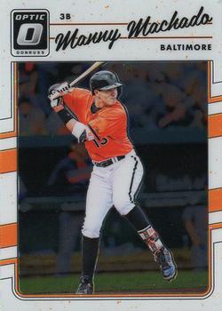 2017 Donruss Optic #73 Manny Machado Front