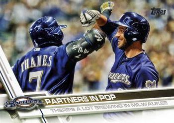 2017 Topps Update #US206 Partners in Pop Front