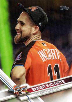 2017 Topps Update #US248 Ender Inciarte Front