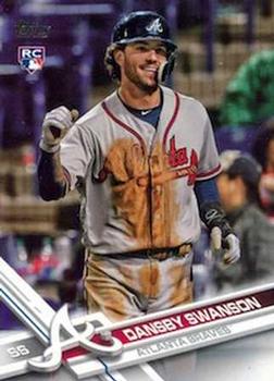 2017 Topps Update #US247 Dansby Swanson Front
