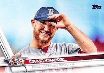 2017 Topps Update #US269 Craig Kimbrel Front