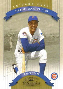 2002 Donruss Classics #152 Ernie Banks Front