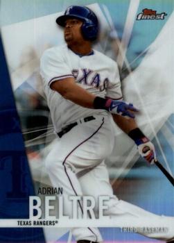 2017 Finest - Refractor #62 Adrian Beltre Front