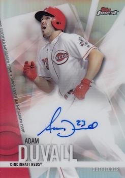 2017 Finest - Finest Autographs #FA-AD Adam Duvall Front