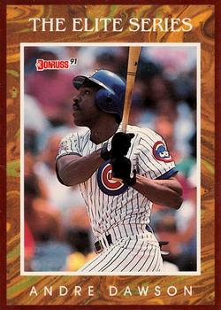 1991 Donruss - The Elite Series #4 Andre Dawson Front