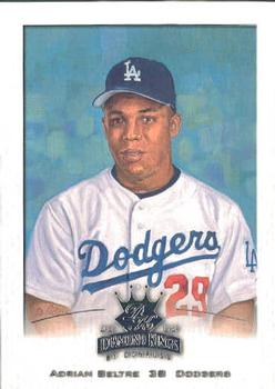 2002 Donruss Diamond Kings #4 Adrian Beltre Front