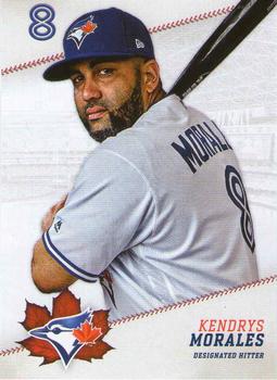 2017 Toronto Blue Jays Fire Safety #NNO Kendrys Morales Front