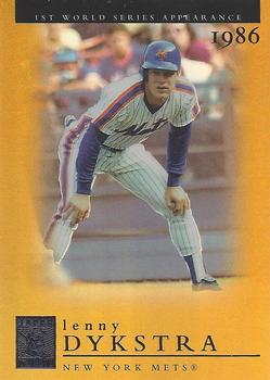 2003 Topps Tribute World Series - Gold #11 Lenny Dykstra Front