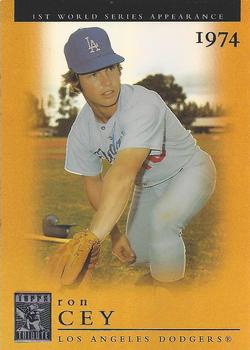 2003 Topps Tribute World Series - Gold #26 Ron Cey Front