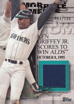 2017 Topps - Memorable Moments Relics #MMR-KGR Ken Griffey Jr. Front