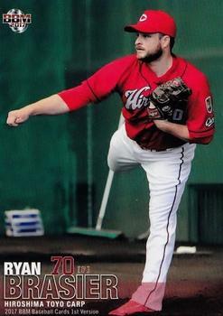 2017 BBM #173 Ryan Brasier Front