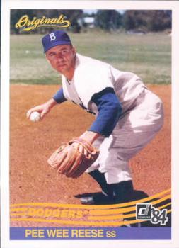 2002 Donruss Originals #192 Pee Wee Reese Front