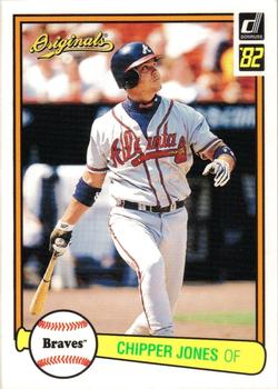 2002 Donruss Originals #81 Chipper Jones Front