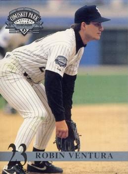 1991 Kodak Chicago White Sox #23 Robin Ventura Front