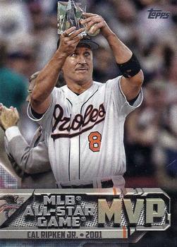 2017 Topps - All-Star Game MVP #ASM-17 Cal Ripken Jr. Front