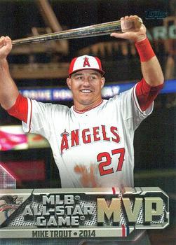 2017 Topps - All-Star Game MVP #ASM-23 Mike Trout Front