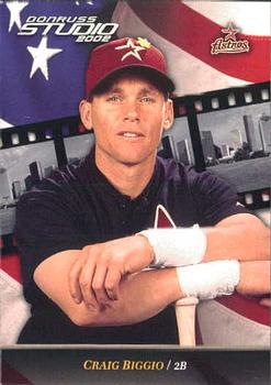 2002 Donruss Studio #131 Craig Biggio Front