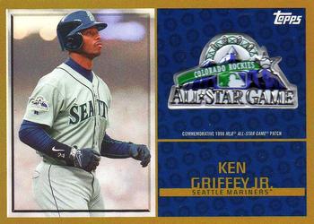 2017 Topps - MLB All-Star Game Commemorative Logo Patch #ASL-KG Ken Griffey Jr. Front