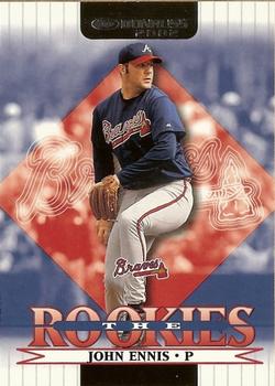 2002 Donruss The Rookies #19 John Ennis Front