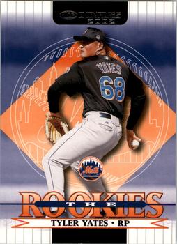 2002 Donruss The Rookies #103 Tyler Yates Front