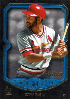 2017 Topps Museum Collection - Sapphire #90 Ozzie Smith Front