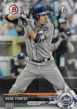 2017 Bowman Draft #BD-139 Mark Vientos Front