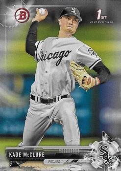 2017 Bowman Draft #BD-173 Kade McClure Front