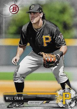 2017 Bowman Draft #BD-189 Will Craig Front