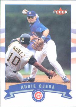 2002 Fleer #122 Augie Ojeda Front